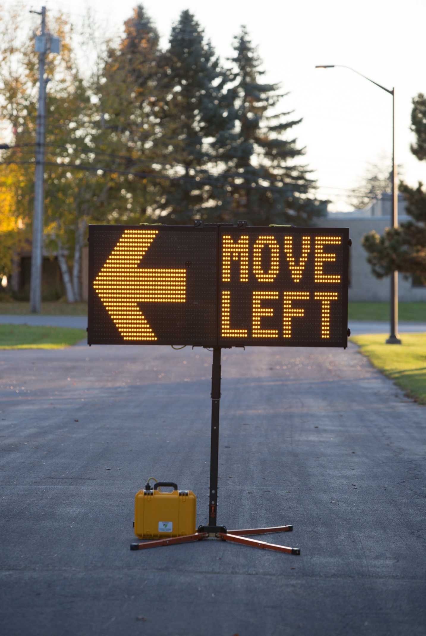 Message Sign Boards