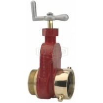 Dixon HGV250F-D - Brass Single Hydrant Gate Valve with Speed Handle