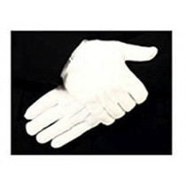 8782W Parade Gloves, Nylon Stretch with Raised Pointing, Slip-On