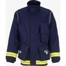 Lakeland 911 Series Extrication Coat Navy Blue Front View
