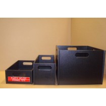 Sensible Produces Black Poly Storage Boxes