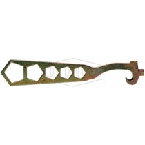 Dixon PHW  5 Hole Hydrant Wrench