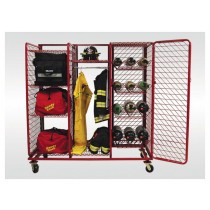 SOS2432-MP Ready Rack S.O.S.Multi Purpose Storage 3 Section With Security