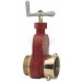 Dixon HGV250F-D - Brass Single Hydrant Gate Valve with Speed Handle